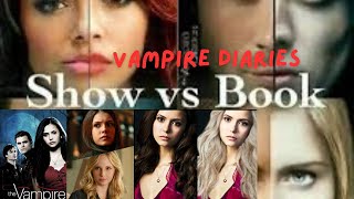 Vampire Diaries books so different than the show