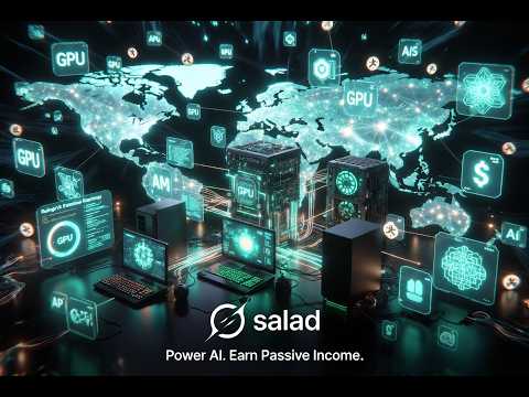 Salad: The Distributed GPU Cloud Saving Up to 90% on AI Compute.