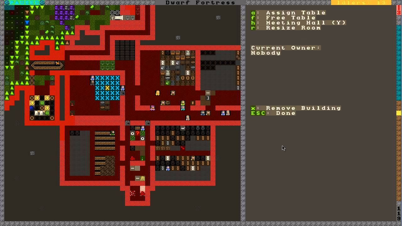 dwarf fortress legendary dining room