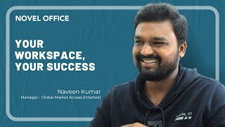 Effortless Commutes, Enhanced Productivity: Novel Office