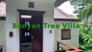 Banyan Tree Villa Bintan Review
