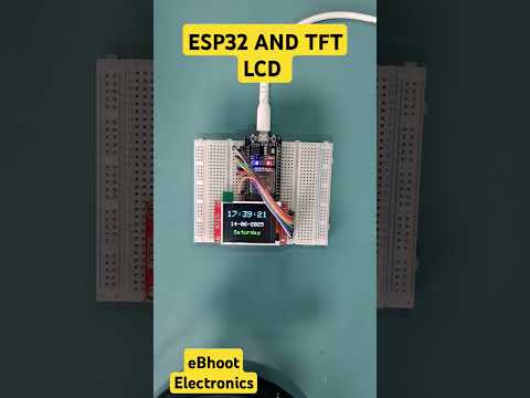 ESP32 and TFT