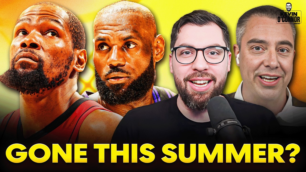 Is LeBron James Done in L.A.? Tatum Looks INCREDIBLE + ANOTHER KD Mistake w/ David Jacoby