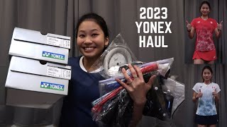 2023 YONEX HAUL!!!