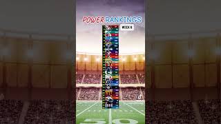 NFL WEEK 6 POWER RANKINGS #symonewiththesports