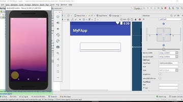 فيديو #26 | EditText | الجزء الثالث