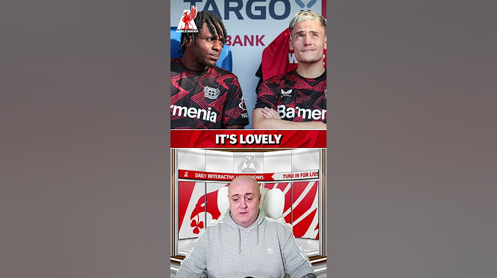 Florian Wirtz x Jeremie Frimpong 👀
