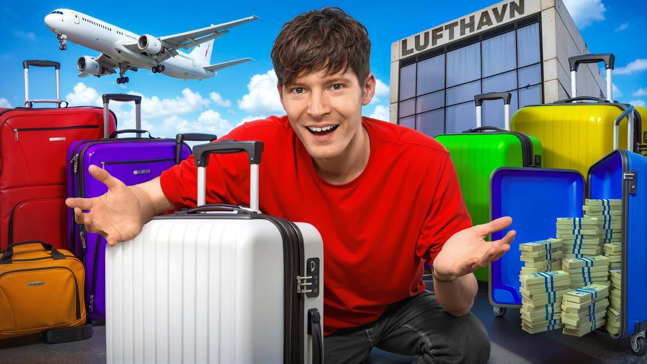 Jeg åbner GLEMTE kufferter fra Lufthavnen