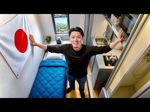 Inside Tokyo’s Smallest Apartment 