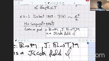 33º CBM - Closed Geodesics on Surfaces without Conjugate Points