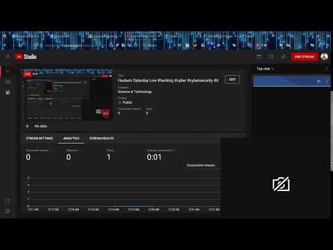 Hackers Saturday Live #hacking #cyber #cybersecurity #it