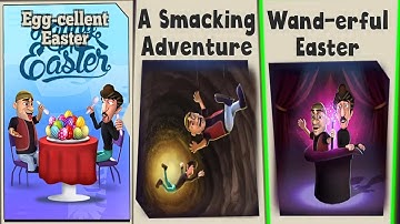 Scary Robber Home Clash - Gameplay Walkthrough - EGG-CELLENT EASTER