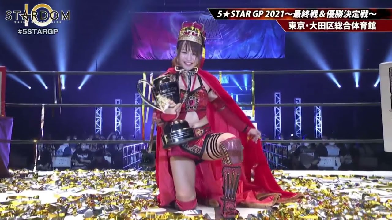 Stardom 5STAR Grand Prix 2021 Finals Night 17 Highlight