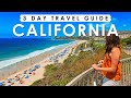 3 Day SOUTHERN CALIFORNIA COAST Travel Guide | Best Things to Do, Eat & See | Small Beach Towns