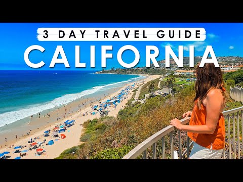 3 Day SOUTHERN CALIFORNIA COAST Travel Guide | Best Things to Do, Eat & See | Small Beach Towns