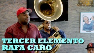 TERCER ELEMENTO - RAFA CARO (Versión Pepe's Office) chords