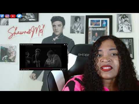 WOW BUDDY WAS AMAZING!! BUDDY HOLLY - CRYING WAITING HOPING (REACTION)