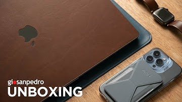 Following your advice - dbrand Leather Skin for MacBook Pro (M1 Max 16) | ASMR