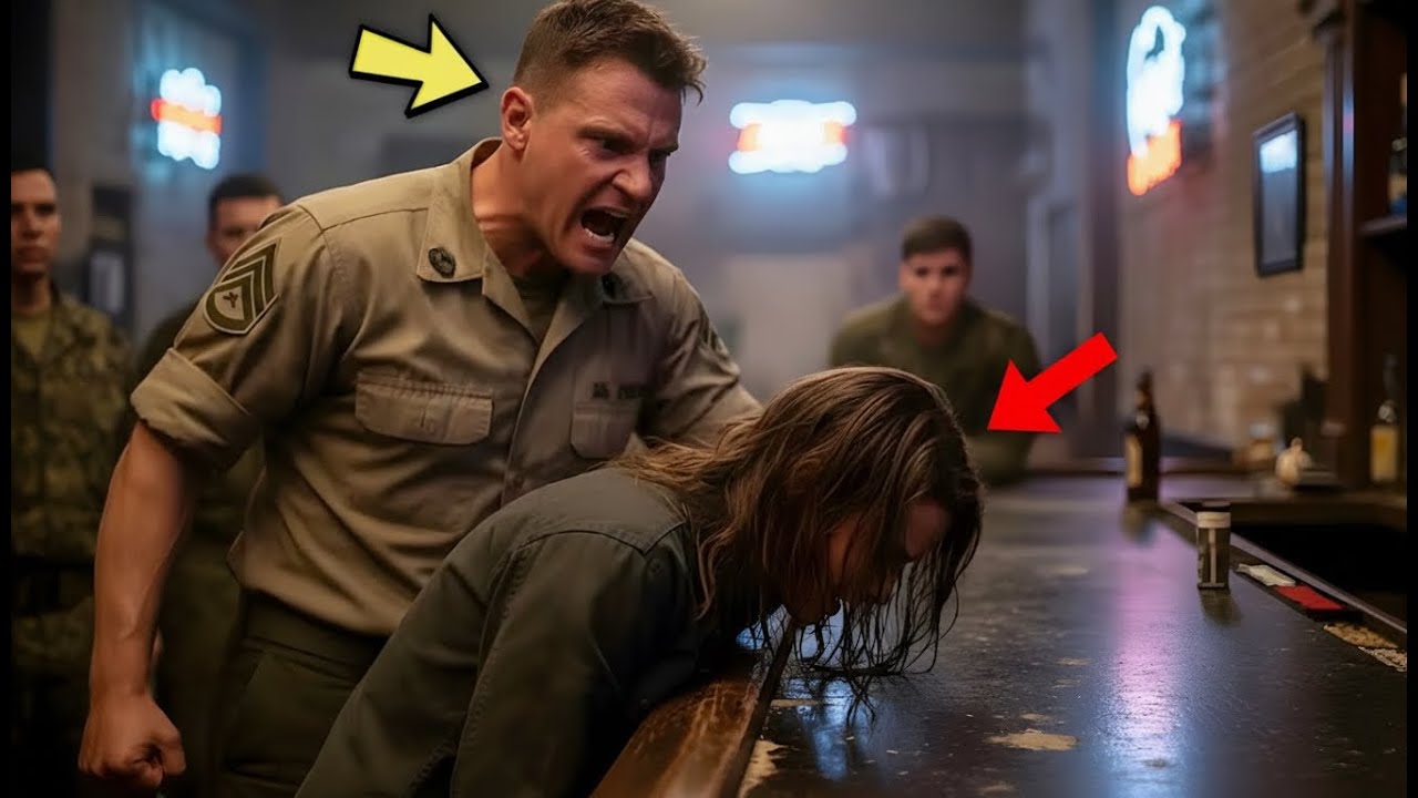 Морской пехотинец ударил ее в баре, не зная, что она — тайный солдат спецназа