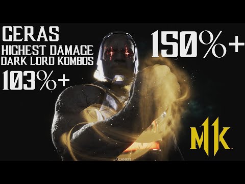 Mk11 Geras Highest Damage Combo Compilation