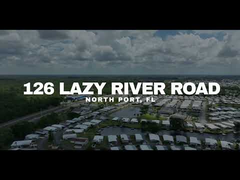 126 Lazy River Rd, North Port, FL home video tour