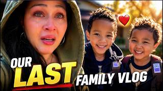 This Is Our Last Family Vlog… 🥹