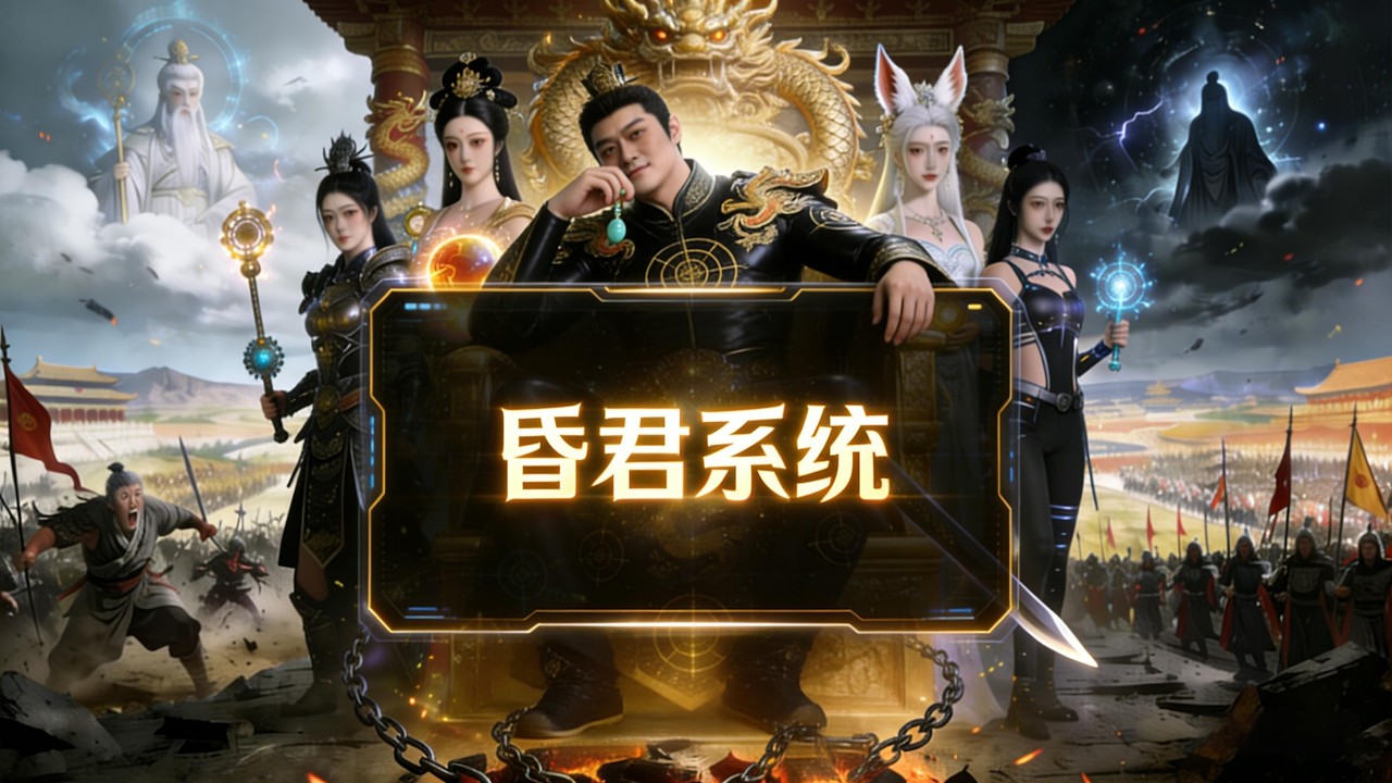 穿成紂王綁定昏君系統！納妃 = 變強，神擋殺神，佛擋殺佛