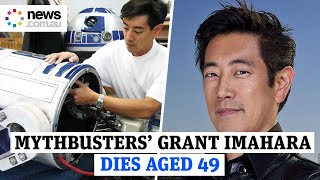 Mythbusters host Grant Imahara dies aged 49