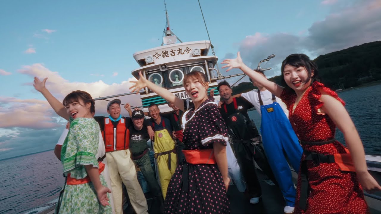 ホタテのジルバ / ライスボール