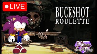 Dixie plays Buckshot Roulette!! w/t Trigger , Charmy, Mighty, Manic, Lighting & Electro!!!