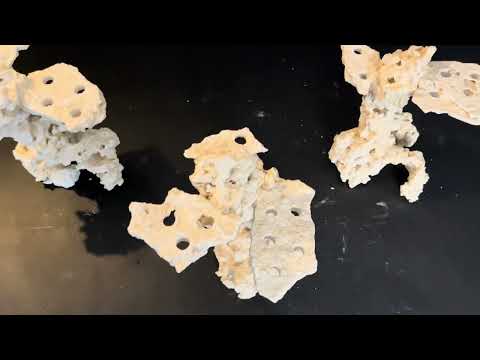 Towers with frag holes