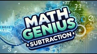 『Math Genius: Subtraction』Platinum 100% Trophy Guide PS4 & PS5(JP-AS-EU-NA) ¥440 プラチナトロフィー攻略 03/05