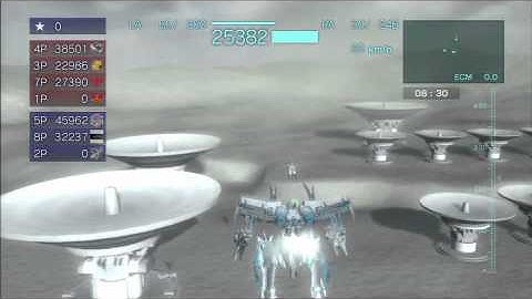 Armored Core For Answer : Multiplay 4 vs 4 Team Match