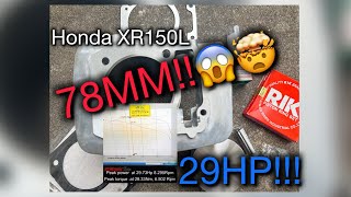 XR150L / CRF150 300CC Big Bore Pt.1