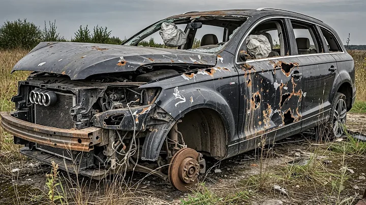 Audi Q8 Accident Repair | Full Damage Restoration Process Revealed!