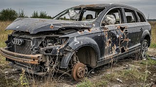 Audi Q8 Accident Repair | Full Damage Restoration Process Revealed! Our Audi Q8 Needed 8 000 In Repairs