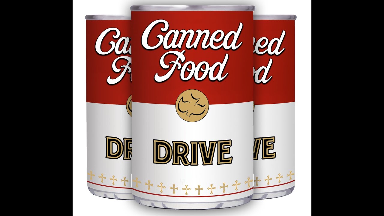 St. Mark Canned Food Drive 2021 YouTube