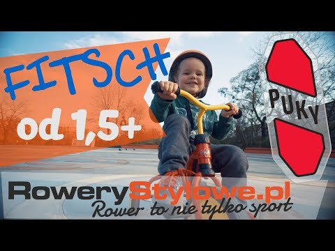 Дитячий триколісний велосипед Puky Fitsch red, Німеччина, видео 1