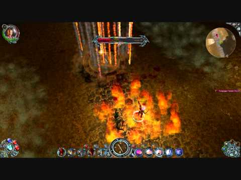 Sacred 2 : fallen angel High elf lvl 131 gameplay - YouTube