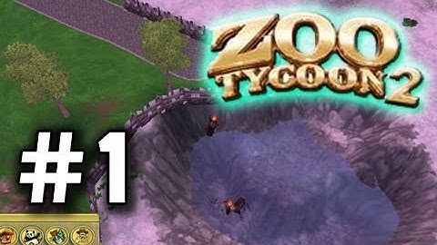 Zoo Tycoon - Beginnings - Zookeeper In Training Part 1 (ZT Episode 1)