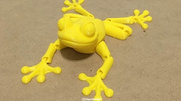 3D printer Flexi Frog