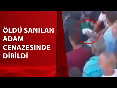 Öldü sandıkları adam, kendi cenazesinde dirildi | A Haber