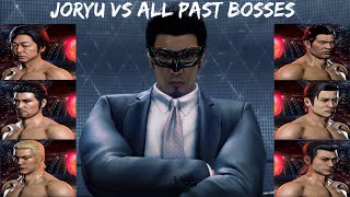 Like A Dragon Gaiden: Joryu vs All Past Bosses