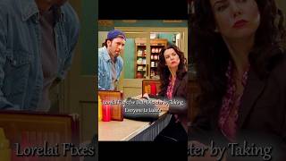 Lorelai Fixes the Date Disaster by Taking Everyone to Luke's #gilmoregirls #foryou #shorts