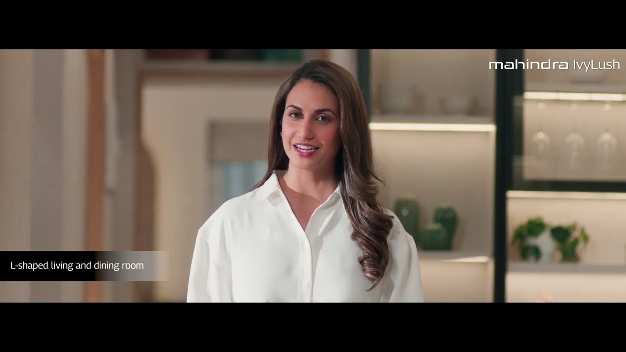 Mahindra IvyLush | Show apartment experience film | Spacious 2 & 3 BHK homes in Kharadi Annex