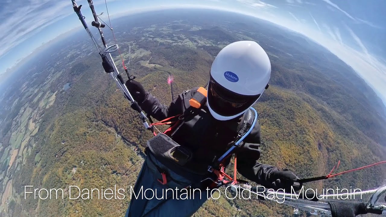2020 Autumn Virginia Paragliding -Old Rag Mountain - YouTube