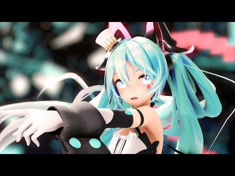 【MMD】never ender ( YYB Miku )