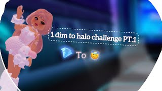 1 diamond to halo challenge in royal high! Pt.1