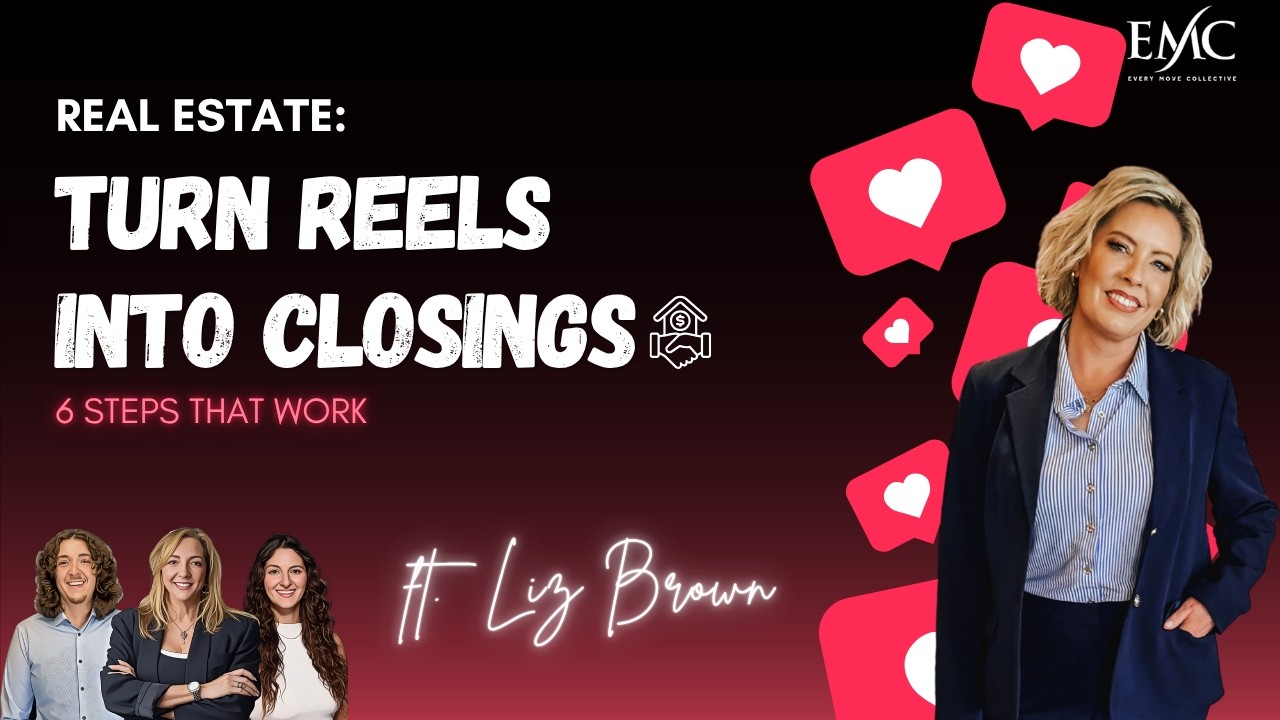 Turn Instagram Reels Into Real Estate Closings: 6 Steps That Actually Work