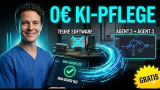 Das Ende der Pflege-Bürokratie: KI-Agenten statt teurer Software! (Google AI Studio & n8n 2026)